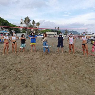 Noemi Sacco e Serena Cimino conquistano l'open di beach volley a Diano Marina (Foto)