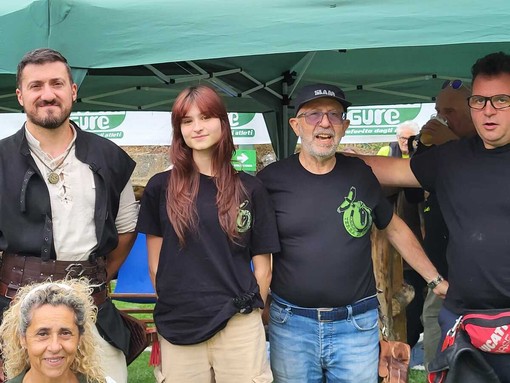 Ventimiglia, grande successo per gli esami per tecnico falconiere 1° livello organizzati da Terra di Confine Ventimiglia, grande successo per gli esami per tecnico falconiere 1° livello organizzati da Terra di Confine