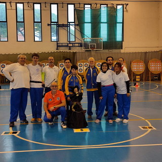 Tiro con l'Arco: due giorni di grande sport nella palestra comunale di San Bartolomeo al Mare