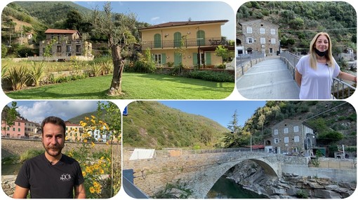 "A un anno dalla tempesta Alex" - Badalucco, il ristorante Ca Mea e l'agriturismo l'Adagio simboli della ripartenza "A un anno dalla tempesta Alex" - Badalucco, il ristorante Ca Mea e l'agriturismo l'Adagio simboli della ripartenza