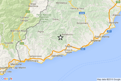 Scossa di terremoto nella provincia di Imperia: avvertito un forte boato alle 10, preoccupazione nella riviera Scossa di terremoto nella provincia di Imperia: avvertito un forte boato alle 10, preoccupazione nella riviera