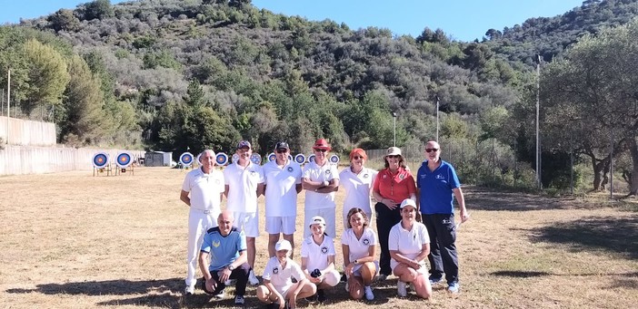 Tiro con l'arco, ecco i risultati della gara 70–60–50 round (foto)