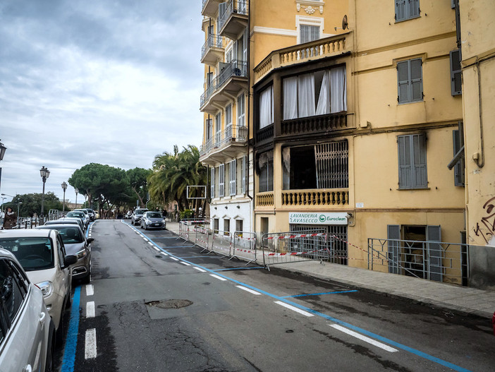 Sanremo: annullato il lavaggio strade e la rimozione delle auto questa sera in via Nino Bixio