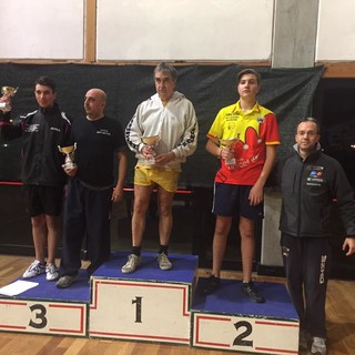 Tennistavolo, La Spezia ha ospitato la terza prova Golden della Coppa Liguria