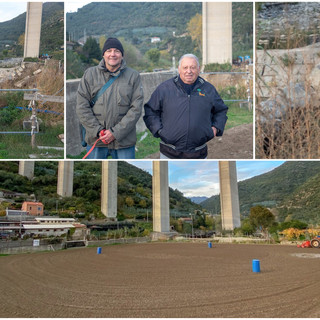 Taggia: detriti in bilico verso 'The River Ranch', Scarcia "Sono passati due anni, spero sempre che il fiume non cresca troppo..."