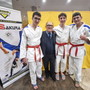 I Cadetti del Judo Club Sakura Arma di Taggia al Trofeo Alpe Adria: esperienza preziosa a Lignano Sabbiadoro