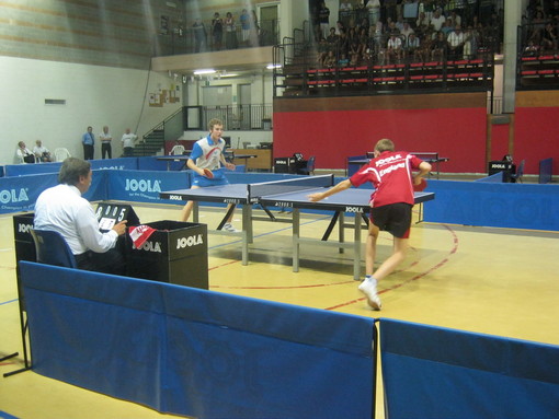 Tennistavolo: al 45° Meeting Internazionale di Bordighera, vittoria della Nazionale contro la Slovenia Tennistavolo: al 45° Meeting Internazionale di Bordighera, vittoria della Nazionale contro la Slovenia