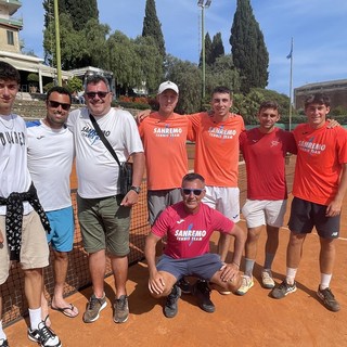 Buona l'andata nei Play-out della serie B per il Sanremo Tennis Team