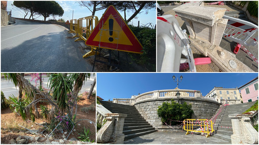 Sanremo: cantiere fermo e messa in sicurezza a Bussana, tre interventi pronti a partire Sanremo: cantiere fermo e messa in sicurezza a Bussana, tre interventi pronti a partire