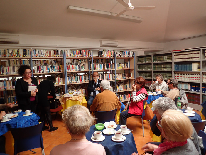 San Bartolomeo al Mare: numeroso pubblico per la presentazione del libro “La Casa di Geppe... un percorso nella Resistenza”