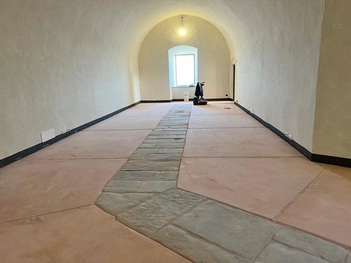 Ventimiglia, terminato il recupero del Forte dell'Annunziata, Scullino: "Un altro salto di qualità per il nostro territorio" (foto) Ventimiglia, terminato il recupero del Forte dell'Annunziata, Scullino: "Un altro salto di qualità per il nostro territorio" (foto)