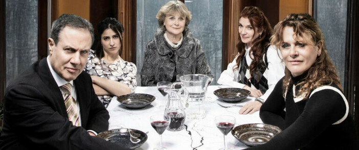 Commedia con Giampiero Ingrassia e Marianella Bargilli al Teatro Golzi di Bordighera Commedia con Giampiero Ingrassia e Marianella Bargilli al Teatro Golzi di Bordighera