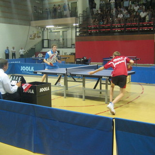 Tennistavolo: al 45° Meeting Internazionale di Bordighera, vittoria della Nazionale contro la Slovenia