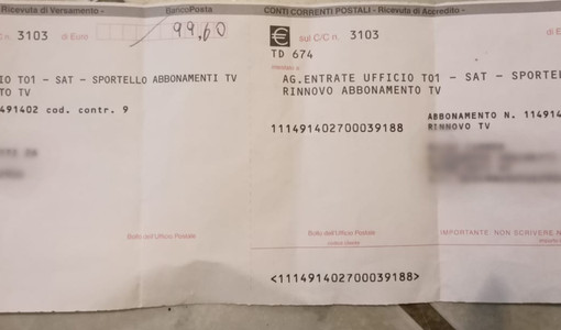 Nuova truffa in circolazione: in provincia di Imperia bollettini sospetti nella cassetta della posta