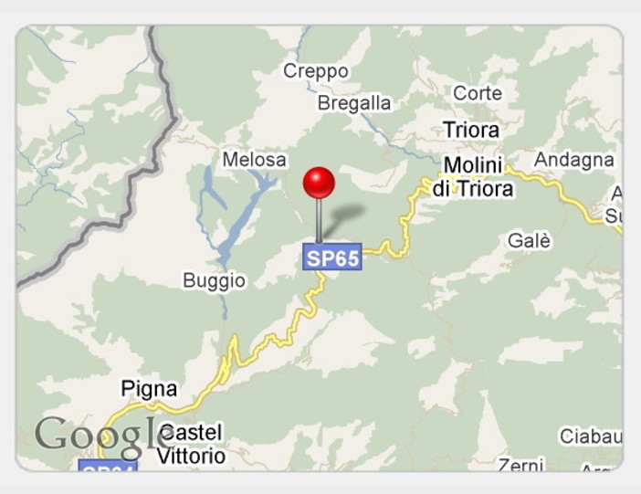 Registrate due scosse di terremoto tra ieri ed oggi nell'entroterra tra Castel Vittorio e Molini di Triora Registrate due scosse di terremoto tra ieri ed oggi nell'entroterra tra Castel Vittorio e Molini di Triora