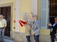 Ventimiglia: un targa commemorativa in ricordo di Giuseppe Palmero, questa mattina nella città alta la cerimonia con il Sindaco Ioculano (Foto e Video)