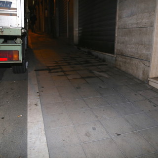 Sanremo: principio d'incendio ai danni di un'attività in via Martiri, possibile origine dolosa Sanremo: principio d'incendio ai danni di un'attività in via Martiri, possibile origine dolosa