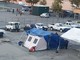 Coronavirus: parte sul piazzale della Protezione Civile a Ventimiglia il tampone in modalità 'drive through' Coronavirus: parte sul piazzale della Protezione Civile a Ventimiglia il tampone in modalità 'drive through'