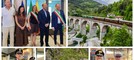 Ventimiglia, “Itinerari d’autore” da Torino a Imperia: torna il treno storico sulla Ferrovia delle Meraviglie (Foto e video)
