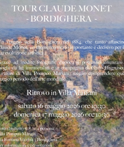 Bordighera sulle orme di Claude Monet: un tour tra arte, storia e paesaggi immortalati dal maestro impressionista