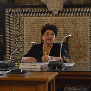 Il vice ministro alle infrastrutture Teresa Bellanova a Genova, "Autostrade? Ho chiesto una programmazione degli interventi" (foto e video)