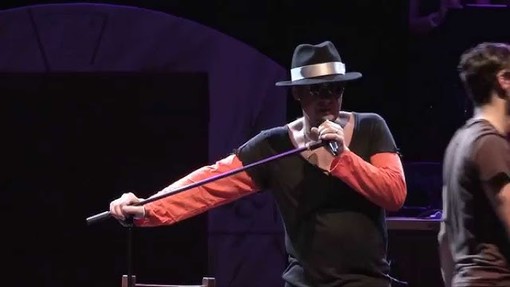 ‘Tempo di Svalutation - Adriano Celentano Tribute Show' in piazza Chierotti ad Arma