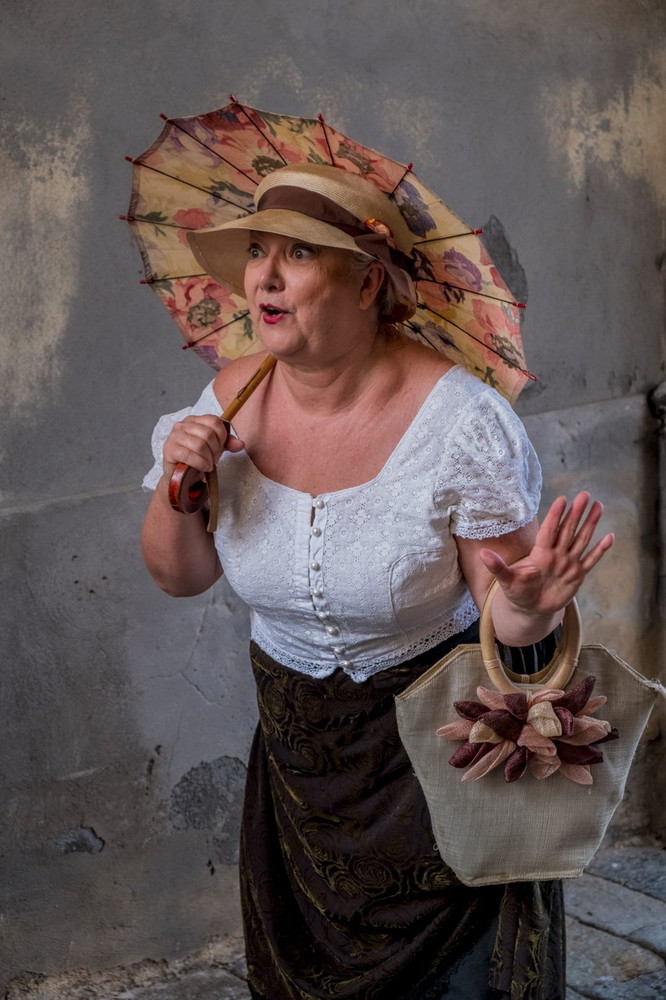 Bordighera: nel weekend, appuntamento con le passeggiate teatrali 'Teatro x  Monet - Passaggi Illustri'