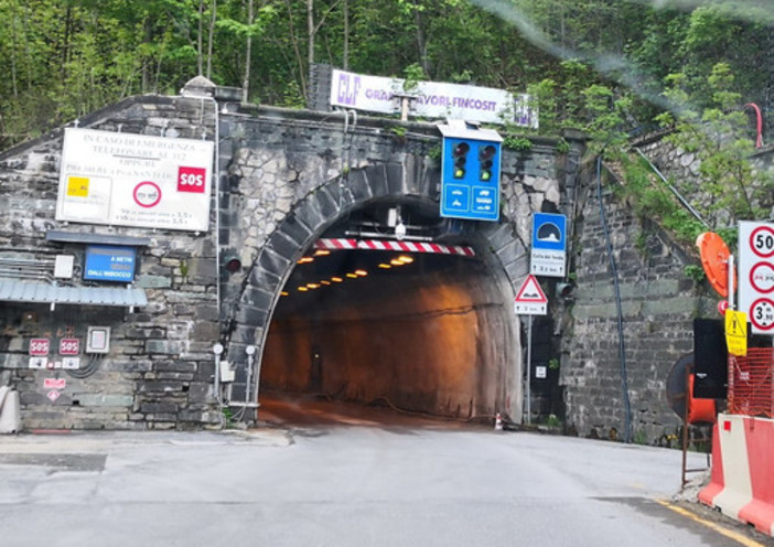 Tunnel di Tenda chiuso la notte del 14 novembre per intervento di manutenzione Tunnel di Tenda chiuso la notte del 14 novembre per intervento di manutenzione