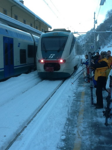 'Treni della neve': ogni domenica di febbraio una coppia di treni diretti da Arma di Taggia a Cuneo