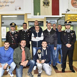 I Carabinieri vincono a Rapallo la 5a edizione 'Trofeo interforze Caduti di Nassirya'