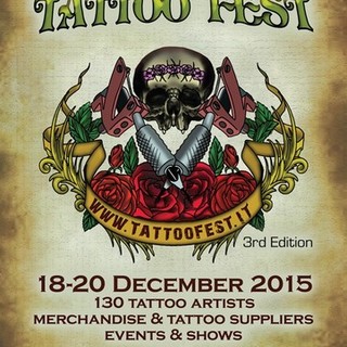 Sanremo: dal 18 al 20 dicembre la terza edizione del Tattoo Fest. Un tatuaggio è per sempre, soprattutto in tempo di regali