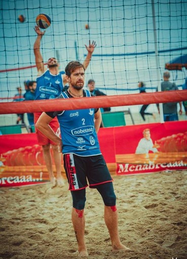 Taramasco e Giovanati (GV Sport di San Bartolomeo al Mare) vincono il Torneo di Beach Volley di Finale Ligure. Soddisfattissimo il vulcanico presidente Giuseppe Alongi Taramasco e Giovanati (GV Sport di San Bartolomeo al Mare) vincono il Torneo di Beach Volley di Finale Ligure. Soddisfattissimo il vulcanico presidente Giuseppe Alongi