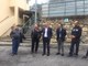 Elezioni Sanremo: il candidato sindaco del centro destra unito Sergio Tommasini in visita a San Giovanni