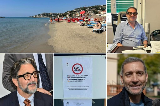 Taggia, divieto di balneazione e scontro in Consiglio. Cascino chiede le dimissioni di Fichera, Conio lo difende Taggia, divieto di balneazione e scontro in Consiglio. Cascino chiede le dimissioni di Fichera, Conio lo difende