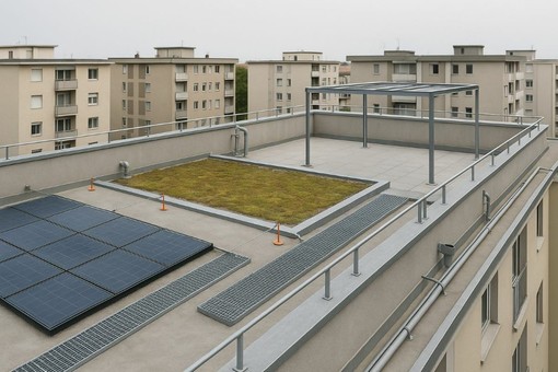 Tra riqualificazione e nuove esigenze abitative, il tetto piano torna al centro del progetto Tra riqualificazione e nuove esigenze abitative, il tetto piano torna al centro del progetto