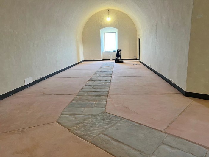 Ventimiglia, terminato il recupero del Forte dell'Annunziata, Scullino: "Un altro salto di qualità per il nostro territorio" (foto)