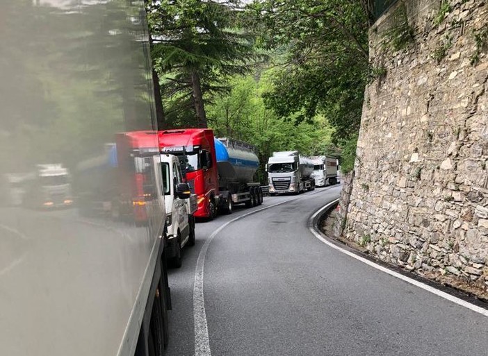 Stop ai tir sulla 28, ora anche dal Piemonte arrivano sostegni al sindaco Adolfo Stop ai tir sulla 28, ora anche dal Piemonte arrivano sostegni al sindaco Adolfo