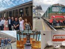 Cooperazione transfrontaliera, mare e montagna collegate dalla 'Ferrovia delle Meraviglie': da Ventimiglia parte il treno storico (Foto e video) Cooperazione transfrontaliera, mare e montagna collegate dalla 'Ferrovia delle Meraviglie': da Ventimiglia parte il treno storico (Foto e video)