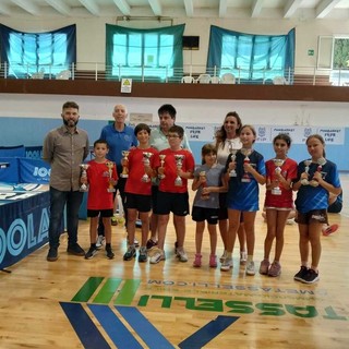 Tennistavolo. Il GSTT Bordighera conquista il titolo regionale