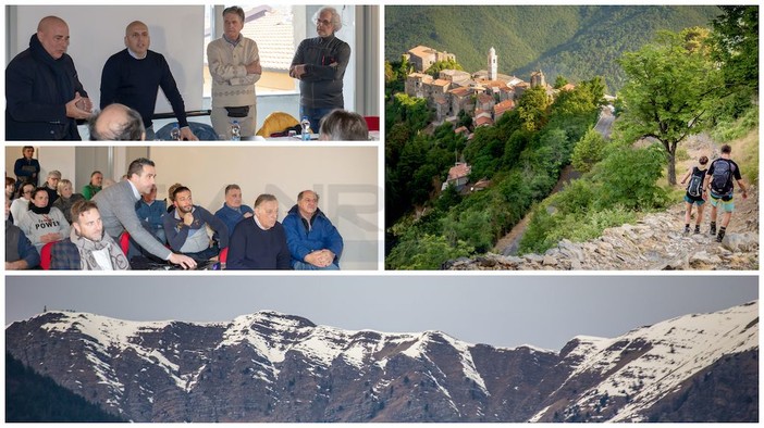 Triora si candida ad essere il primo comune ligure del circuito dei 'Villaggi degli Alpinisti' (Foto e Video) Triora si candida ad essere il primo comune ligure del circuito dei 'Villaggi degli Alpinisti' (Foto e Video)