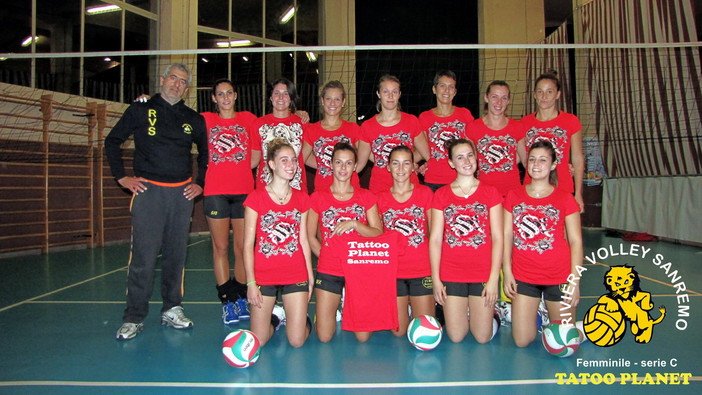 Pallavolo: Serie C femminile, falsa partenza per le ragazze del 'TatooPlanet' Rivieravolley