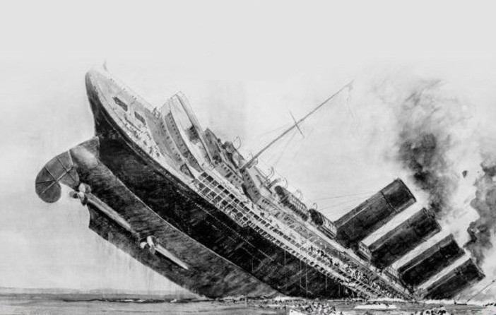 Ventimiglia: giovedì prossimo, incontro pubblico dal titolo ‘Titanic - a più di 100 anni dal più celebre naufragio della storia, le navi continuano ad affondare: analisi dei disastri navali’