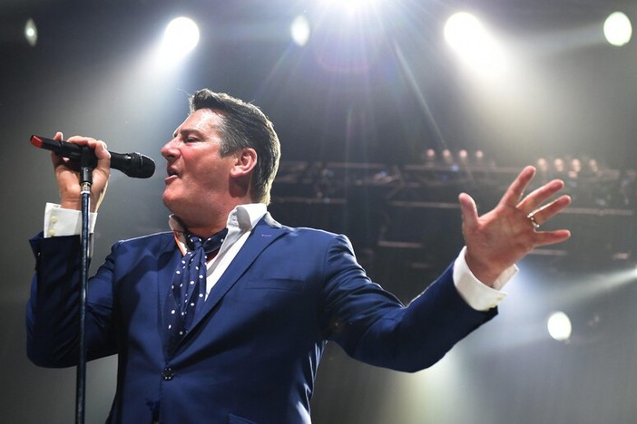 Tony Hadley al Franco Alfano per il 'Sanremo Summer Symphony 2024'