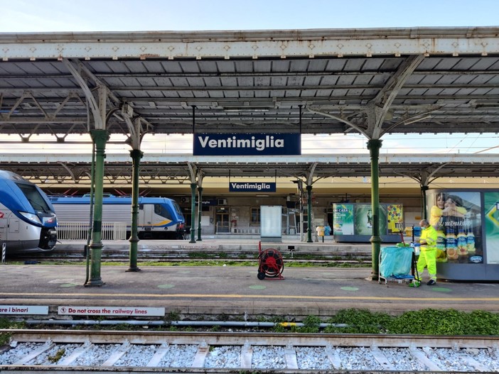 Lavori sul torrente Bottassano: ecco le modifiche ai treni sulla Genova-Ventimiglia