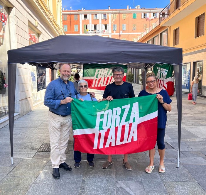 Sanremo: prosegue anche oggi la campagna tesseramento a ‘Forza Italia’ e ‘Azzurro Donna’ Sanremo: prosegue anche oggi la campagna tesseramento a ‘Forza Italia’ e ‘Azzurro Donna’
