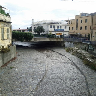Sanremo: affidati all'impresa Fratelli Urgnani i lavori di pulizia del torrente San Francesco