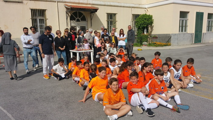 Pallacanestro: i risultati del 5° Torneo Mini basket P.G.S. S Lorenzo svoltosi all'Istituto Maria Ausiliatrice di Vallecrosia