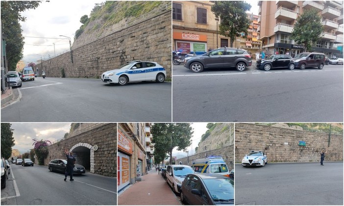Ventimiglia, maxi tamponamento in corso Genova: strada chiusa e traffico in tilt (Foto) Ventimiglia, maxi tamponamento in corso Genova: strada chiusa e traffico in tilt (Foto)