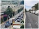 Code sull'Aurelia, traffico in tilt tra Bordighera e Ventimiglia (Foto)