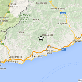 Scossa di terremoto nella provincia di Imperia: avvertito un forte boato alle 10, preoccupazione nella riviera Scossa di terremoto nella provincia di Imperia: avvertito un forte boato alle 10, preoccupazione nella riviera
